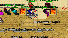 Siftora on screen