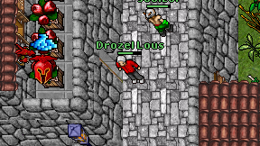 Drozel Lous on screen