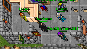 Dartven on screen