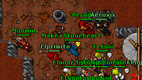 Makea Stoneheart on screen
