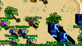 Arcalite on screen