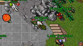 Arphax on screen