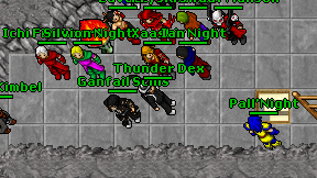 Thunder Dex on screen