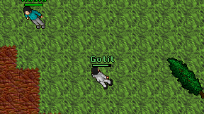 Gotit on screen