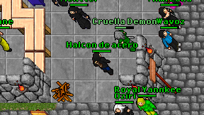 Halcon de acero on screen