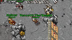 Vercetti The'Knight on screen