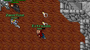Eztrozon on screen