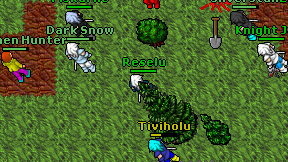 Reselu on screen