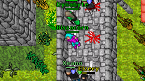Bissacorn on screen