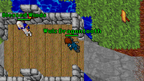 Wulz Dragontooth on screen