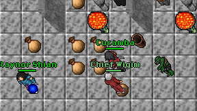 Cucamba on screen