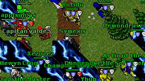 Nymexis on screen