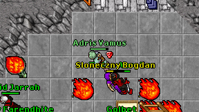 Adris Vamus on screen