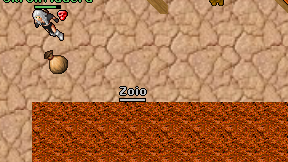 Zoio on screen
