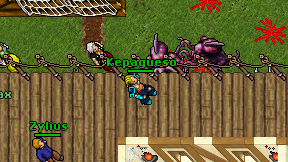 Kepagueso on screen