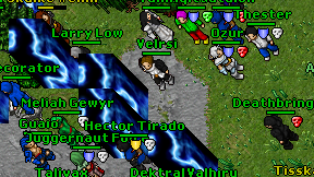 Velrsi on screen