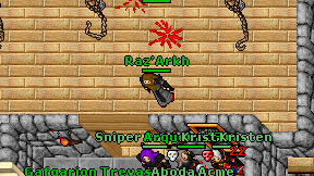 Raz'Arkh on screen