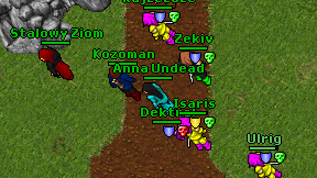 Anna Undead on screen