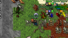 Loozer on screen