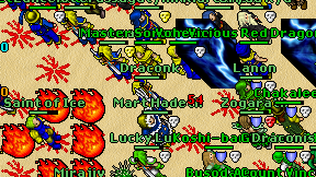 Draconk on screen