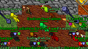 Endian Mortalion on screen