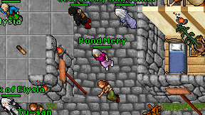Rond Mery on screen