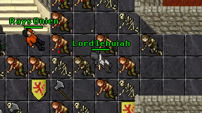 Lord Iehuiah on screen