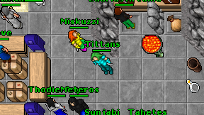 Tittans on screen