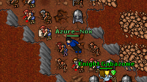 Azure-Nox on screen