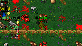 Mirefox on screen