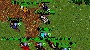 Kazadoom on screen