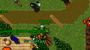Tovas on screen