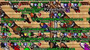 Delfus Furos on screen