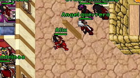 Alix on screen