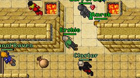 Ershio on screen