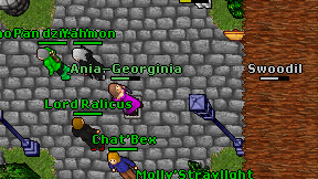 Ania-Georginia on screen