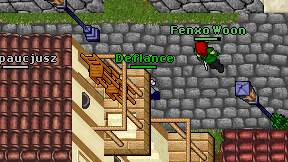 Deflance on screen