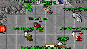 Theatony on screen