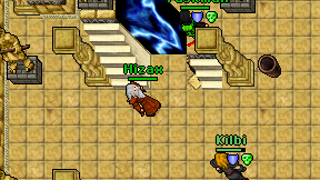 Hizax on screen
