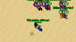 Viconia silver on screen
