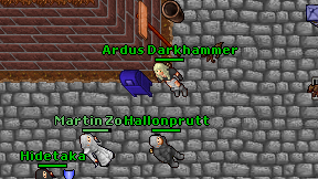 Ardus Darkhammer on screen