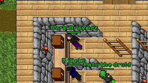 Dark'Draymer on screen
