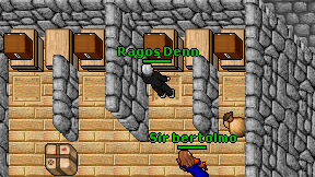 Ragos Denn on screen