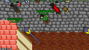 Jackwks on screen