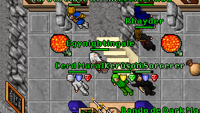 Egynightingale on screen