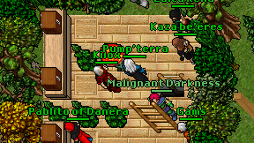 Kilox on screen