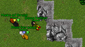 Doug Valter on screen