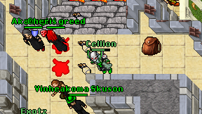 Cellion on screen