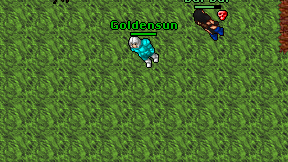 Goldensun on screen
