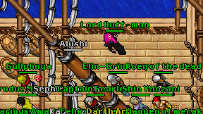 Alushi on screen